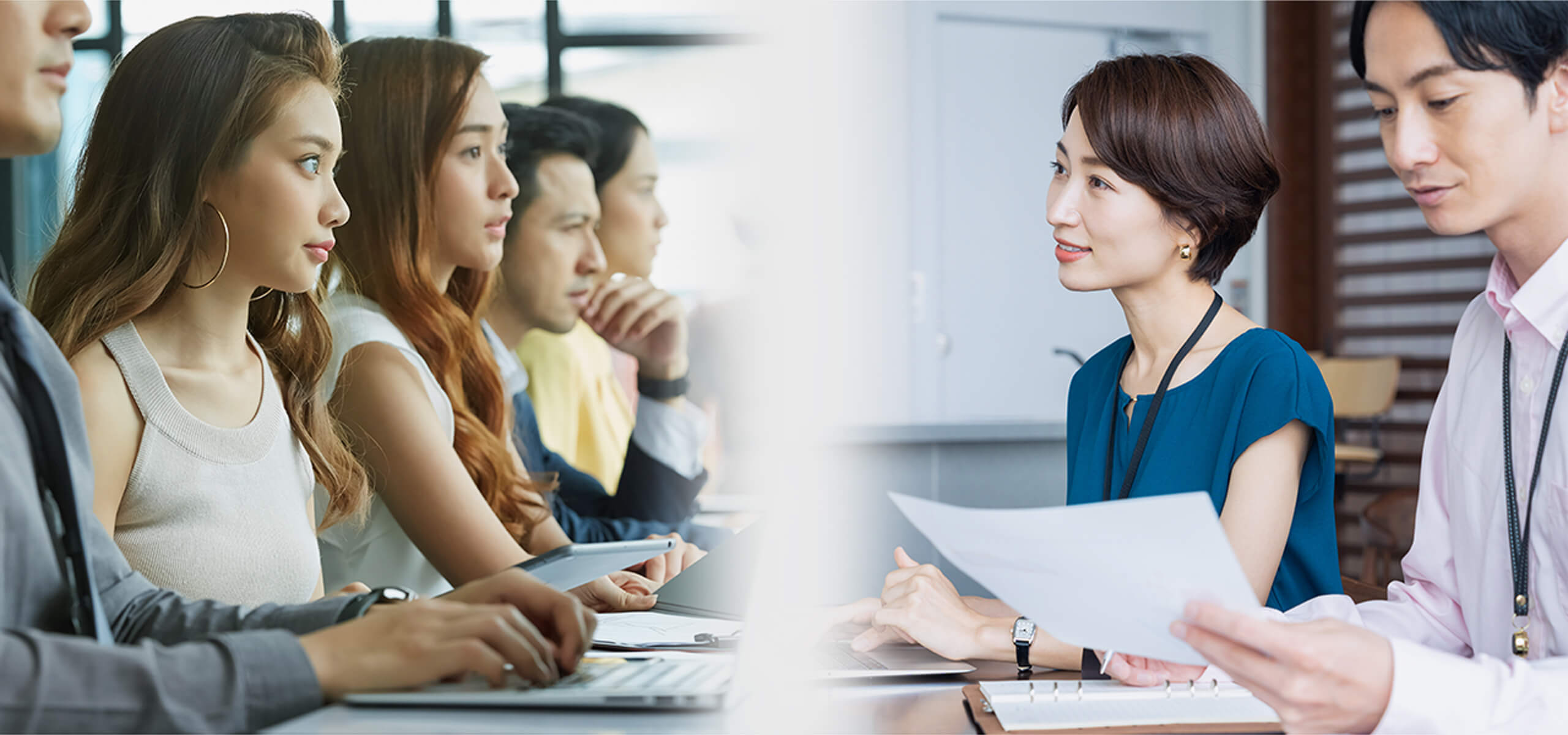 一般社団法人 海外高度人材育成支援センター メインビジュアル